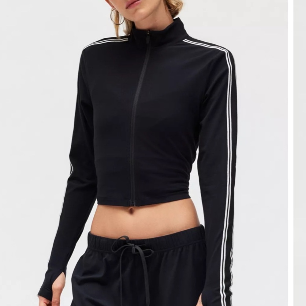 Splits59 Leo Airweight Jacket with White Stripes